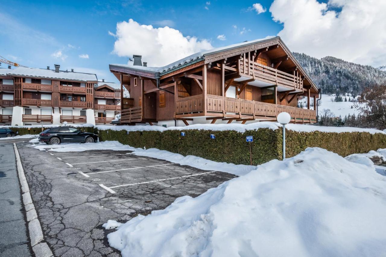 Апартаменти Le Hameau Des Neiges Пра-сюр-Арлі Екстер'єр фото